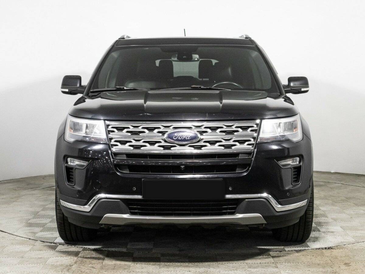 Купить Ford Explorer с пробегом. Фото: #1