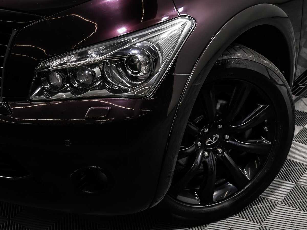 Купить Infiniti QX56 с пробегом. Фото: #16