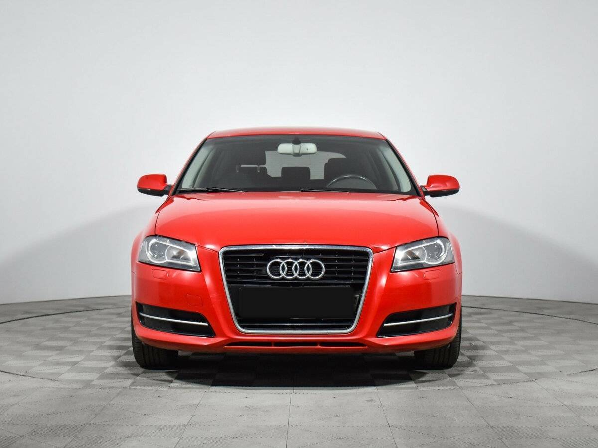 Купить Audi A3 с пробегом. Фото: #1