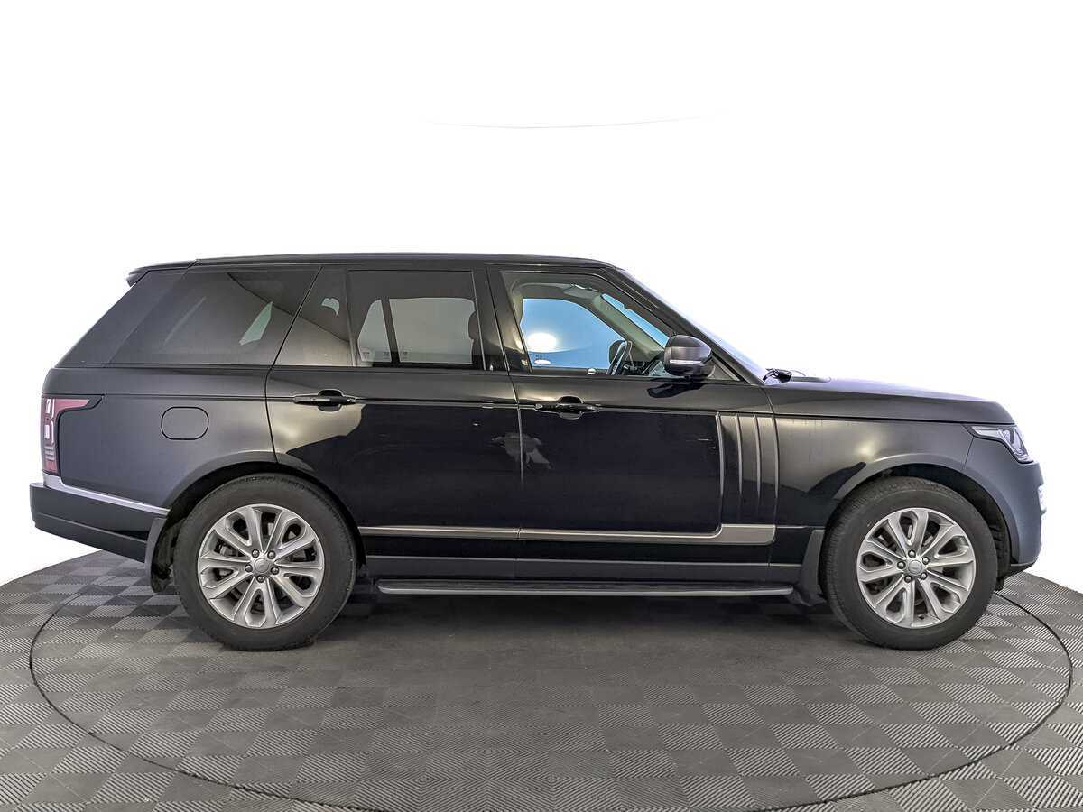 Купить Land Rover Range Rover с пробегом. Фото: #3