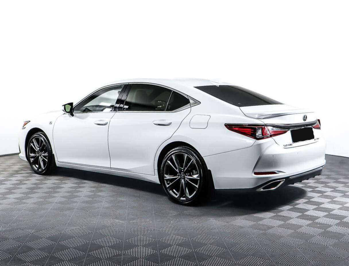 Купить Lexus ES с пробегом. Фото: #6