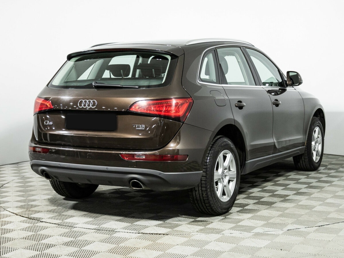 Купить Audi Q5 с пробегом. Фото: #4