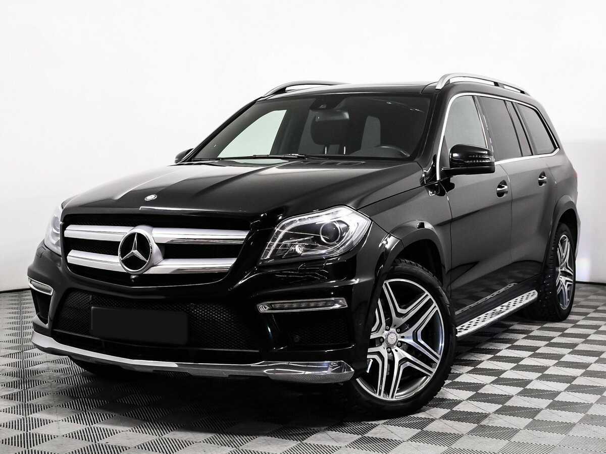 Купить Mercedes-Benz GL-Класс с пробегом. Посмотреть фото
