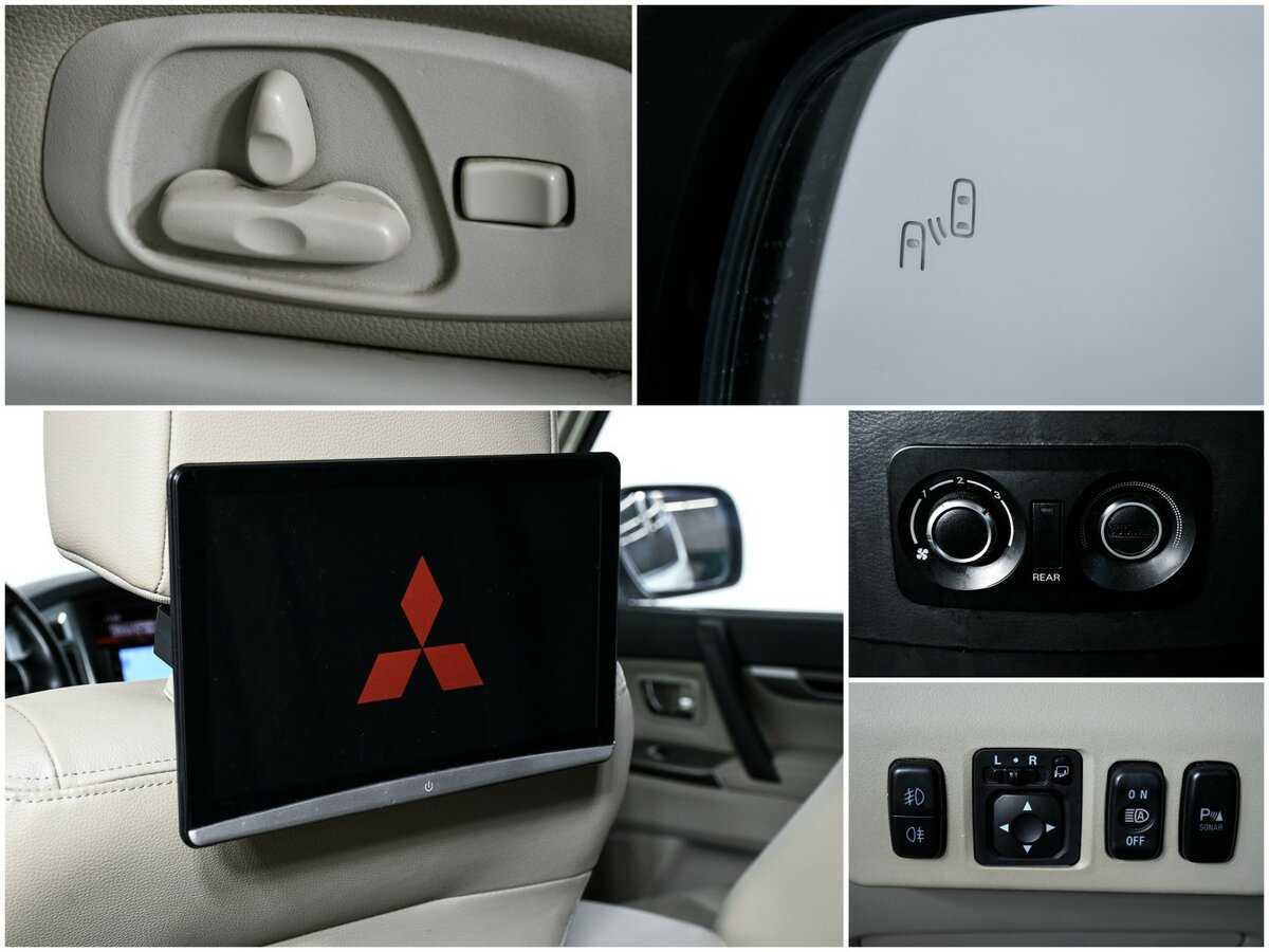 Купить Mitsubishi Pajero с пробегом. Фото: #16