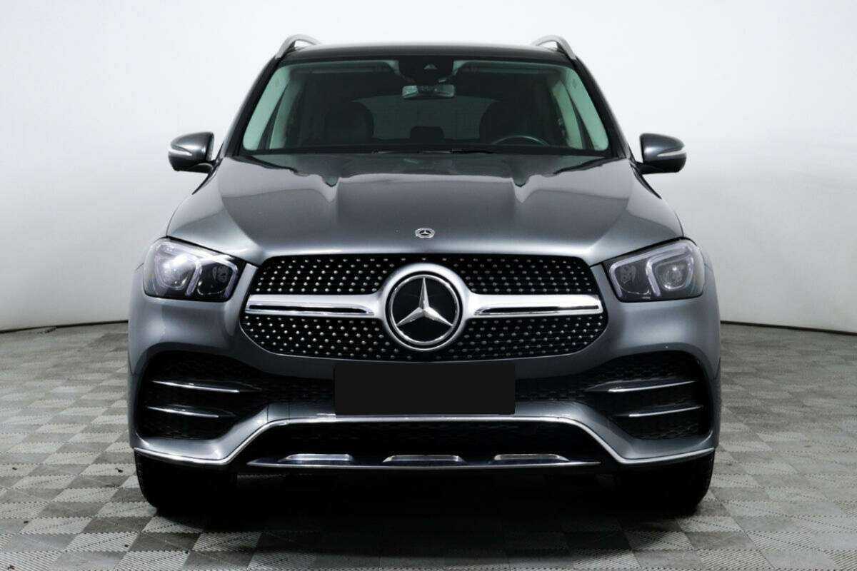 Купить Mercedes-Benz GLE с пробегом. Фото: #1