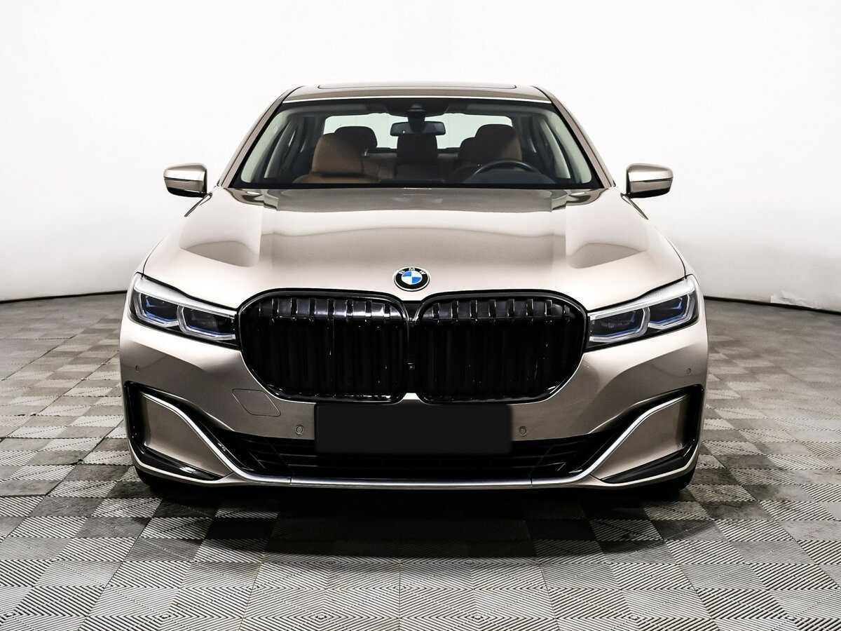Купить BMW 7 серии с пробегом. Фото: #1