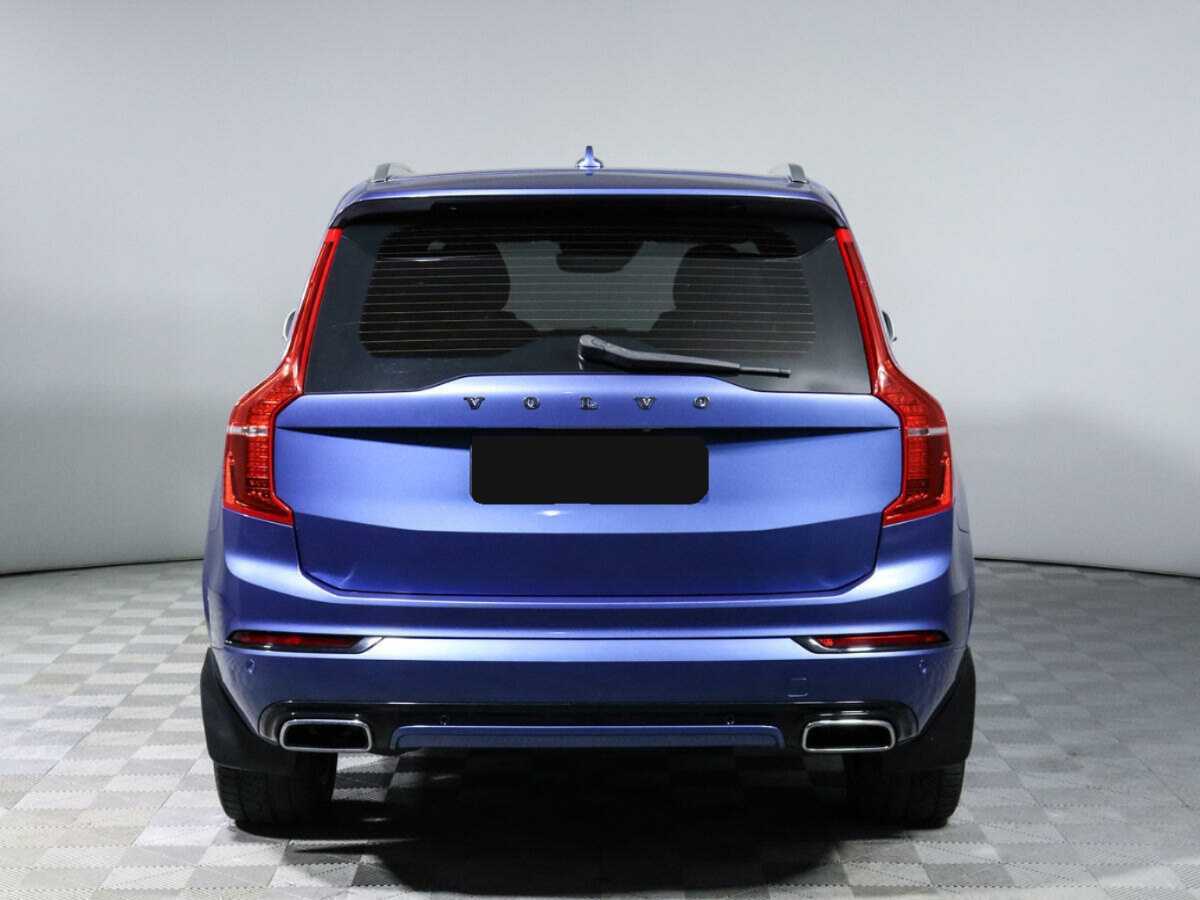 Купить Volvo XC90 с пробегом. Фото: #5