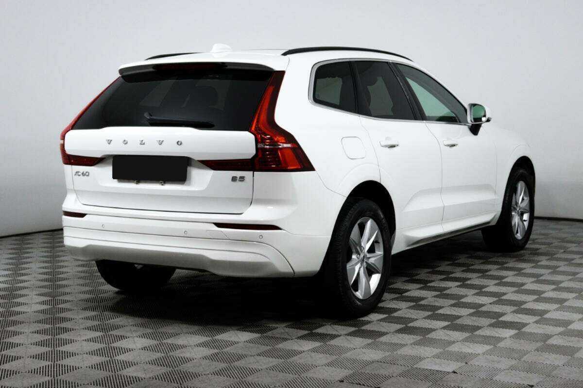 Купить Volvo XC60 с пробегом. Фото: #4