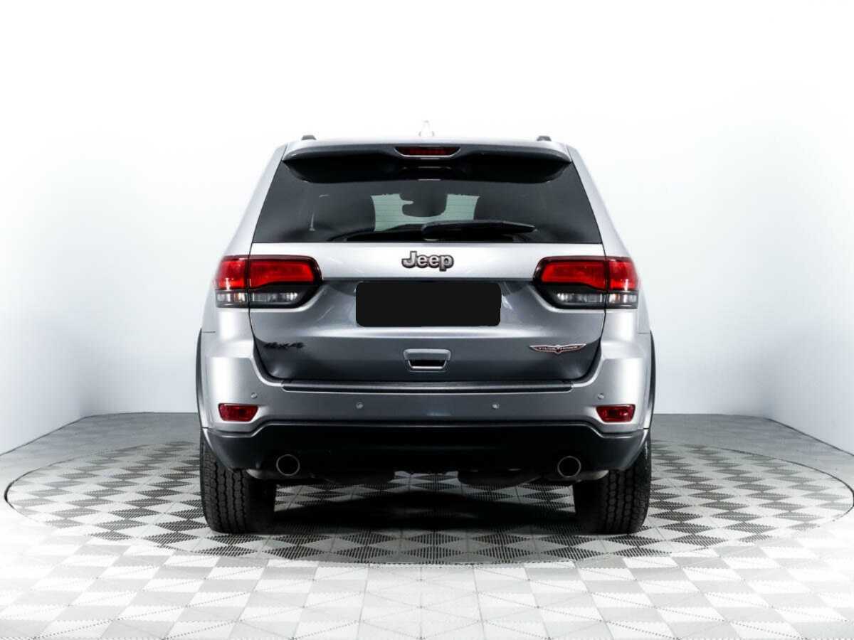 Купить Jeep Grand Cherokee с пробегом. Фото: #5