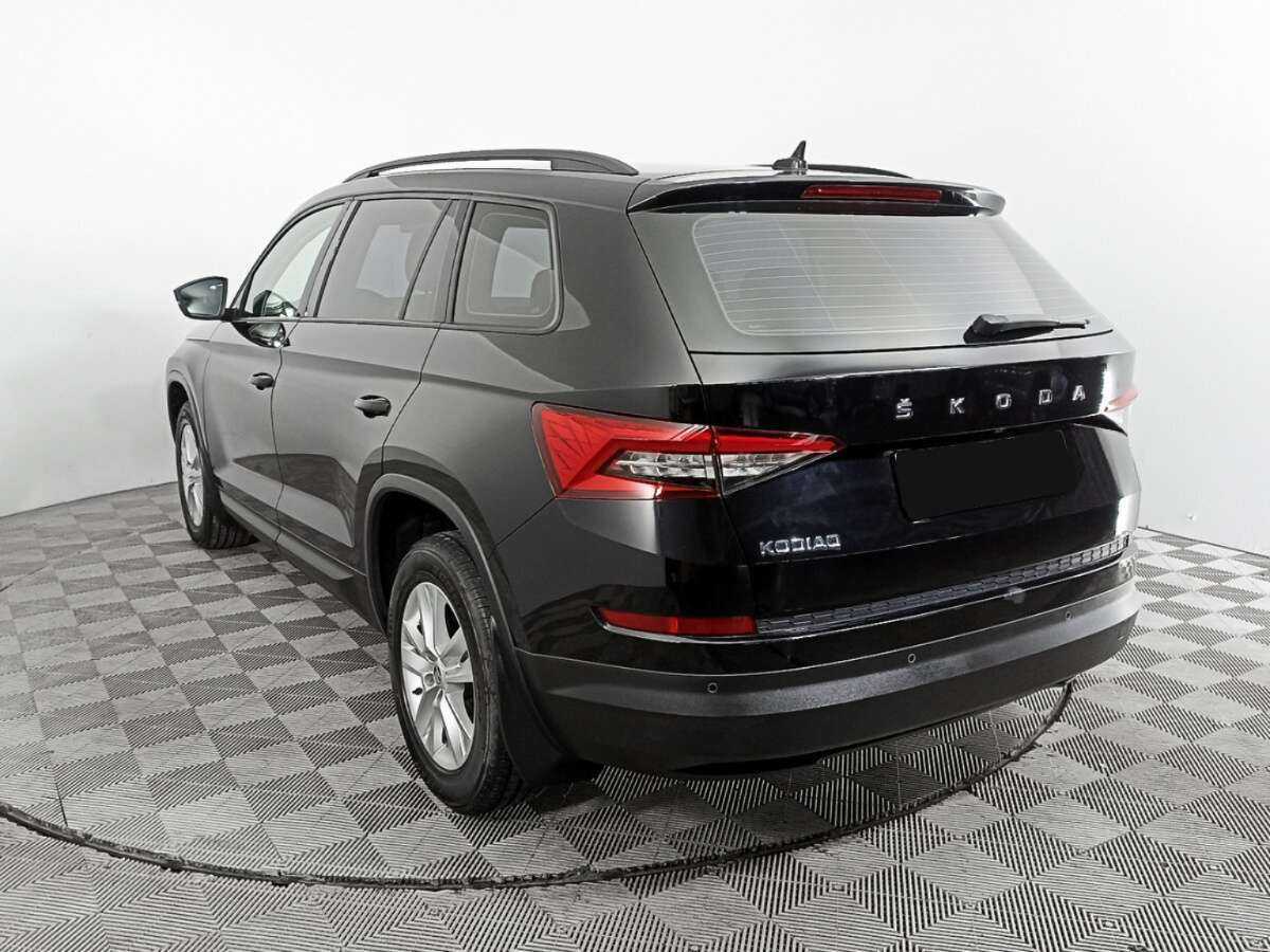 Купить Skoda Kodiaq с пробегом. Фото: #6