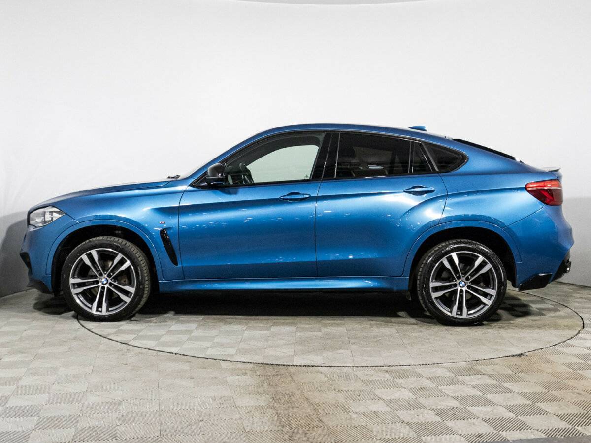 Купить BMW X6 с пробегом. Фото: #7