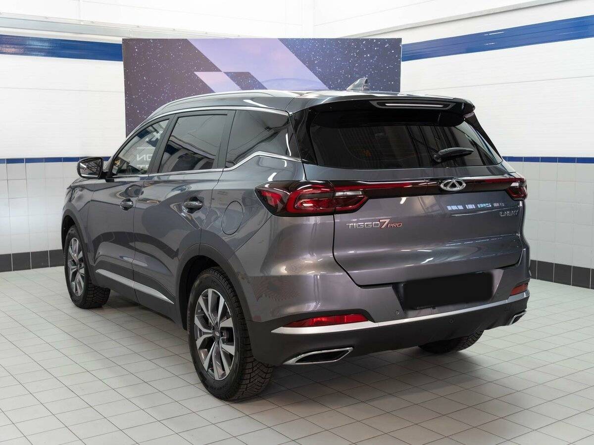 Купить Chery Tiggo 7 Pro с пробегом. Фото: #3