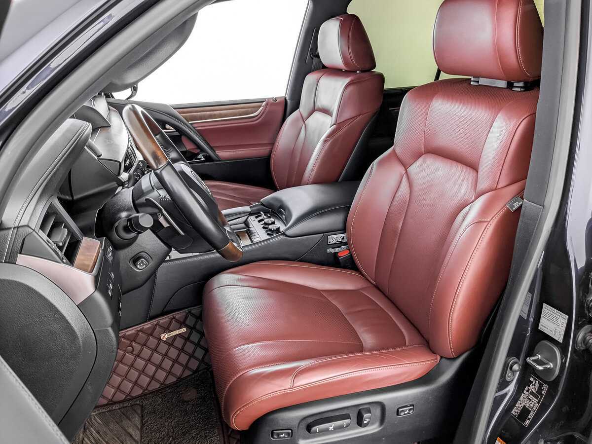 Купить Lexus LX с пробегом. Фото: #19