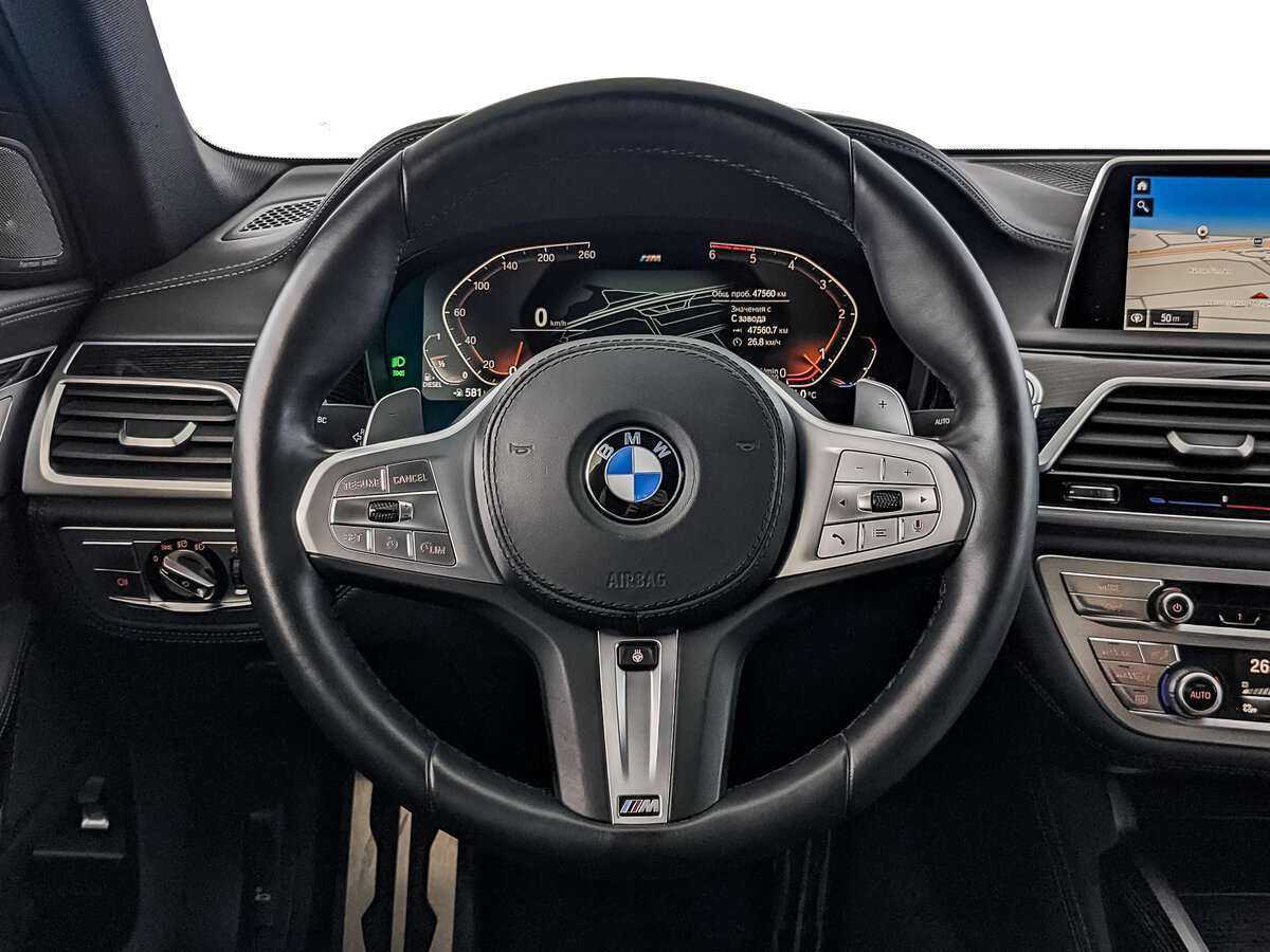 Купить BMW 7 серии с пробегом. Фото: #16