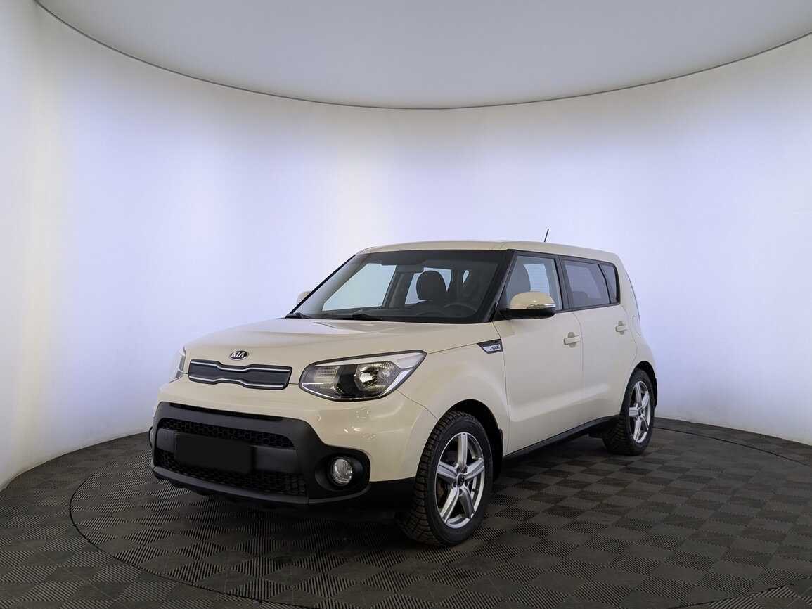 Купить Kia Soul с пробегом. Посмотреть фото