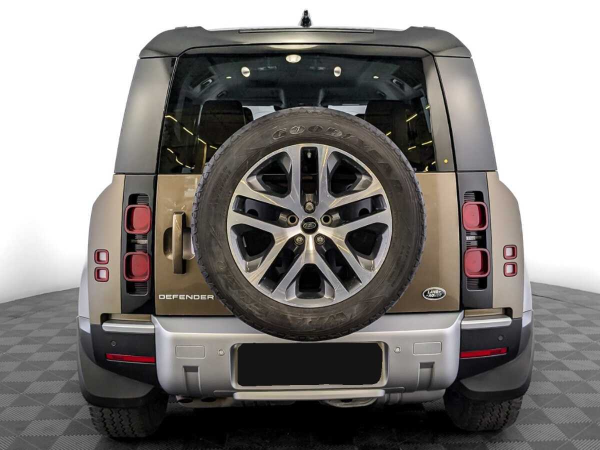Купить Land Rover Defender с пробегом. Фото: #5
