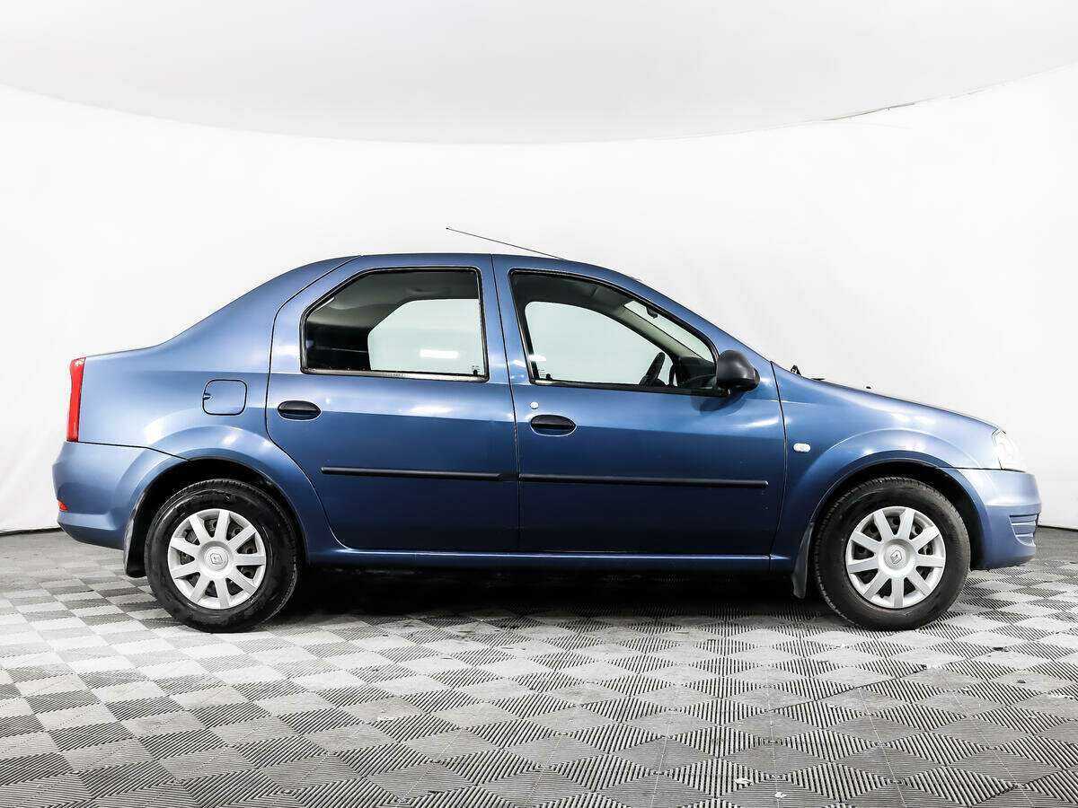 Купить Renault Logan с пробегом. Фото: #3