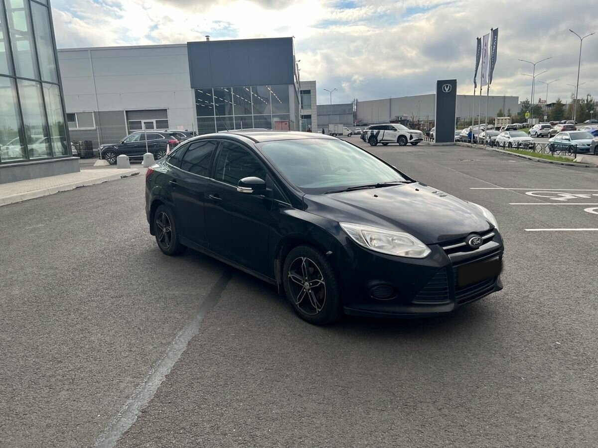 Купить Ford Focus с пробегом. Фото: #1