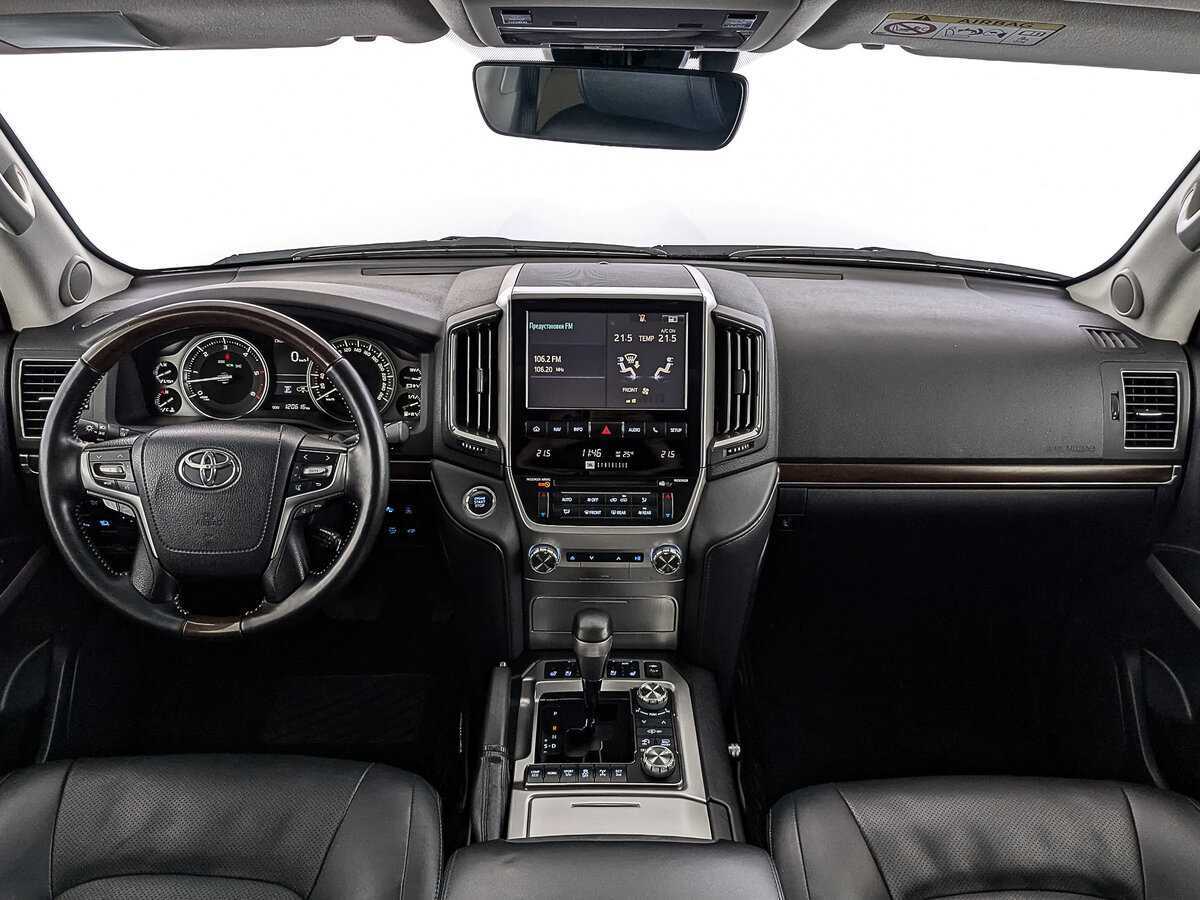 Купить Toyota Land Cruiser с пробегом. Фото: #13