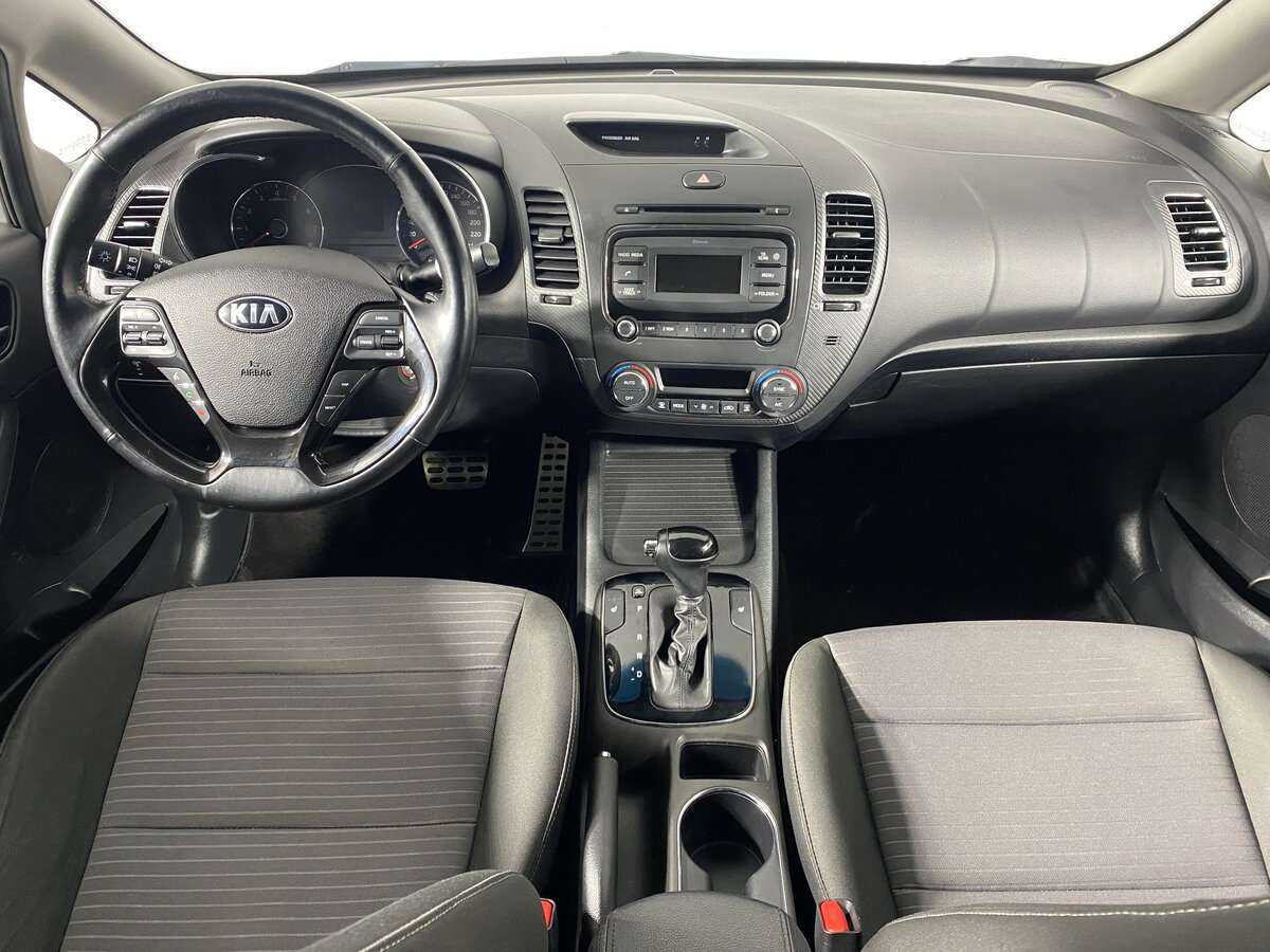 Купить Kia Cerato с пробегом. Фото: #12