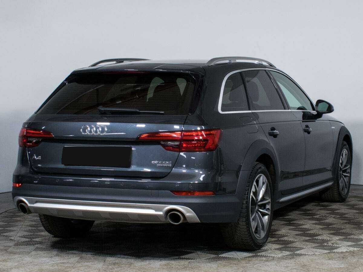 Купить Audi A4 allroad с пробегом. Фото: #4
