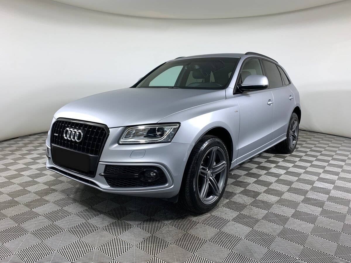 Купить Audi Q5 с пробегом. Фото: #0