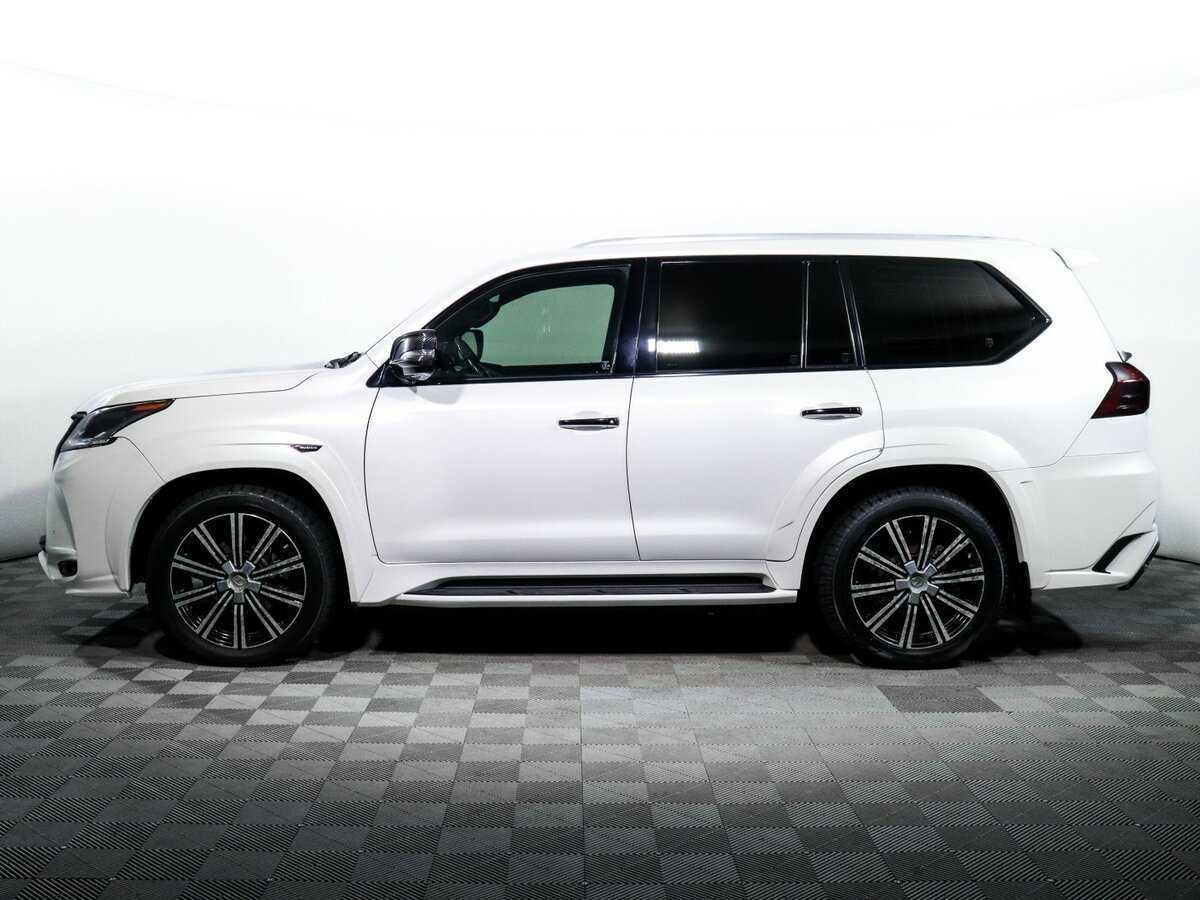 Купить Lexus LX с пробегом. Фото: #4