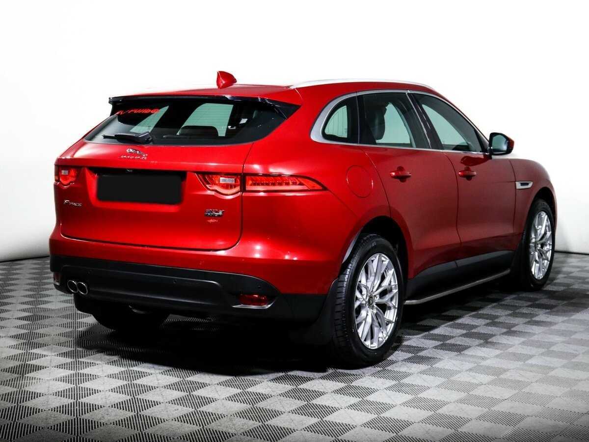Купить Jaguar F-Pace с пробегом. Фото: #4