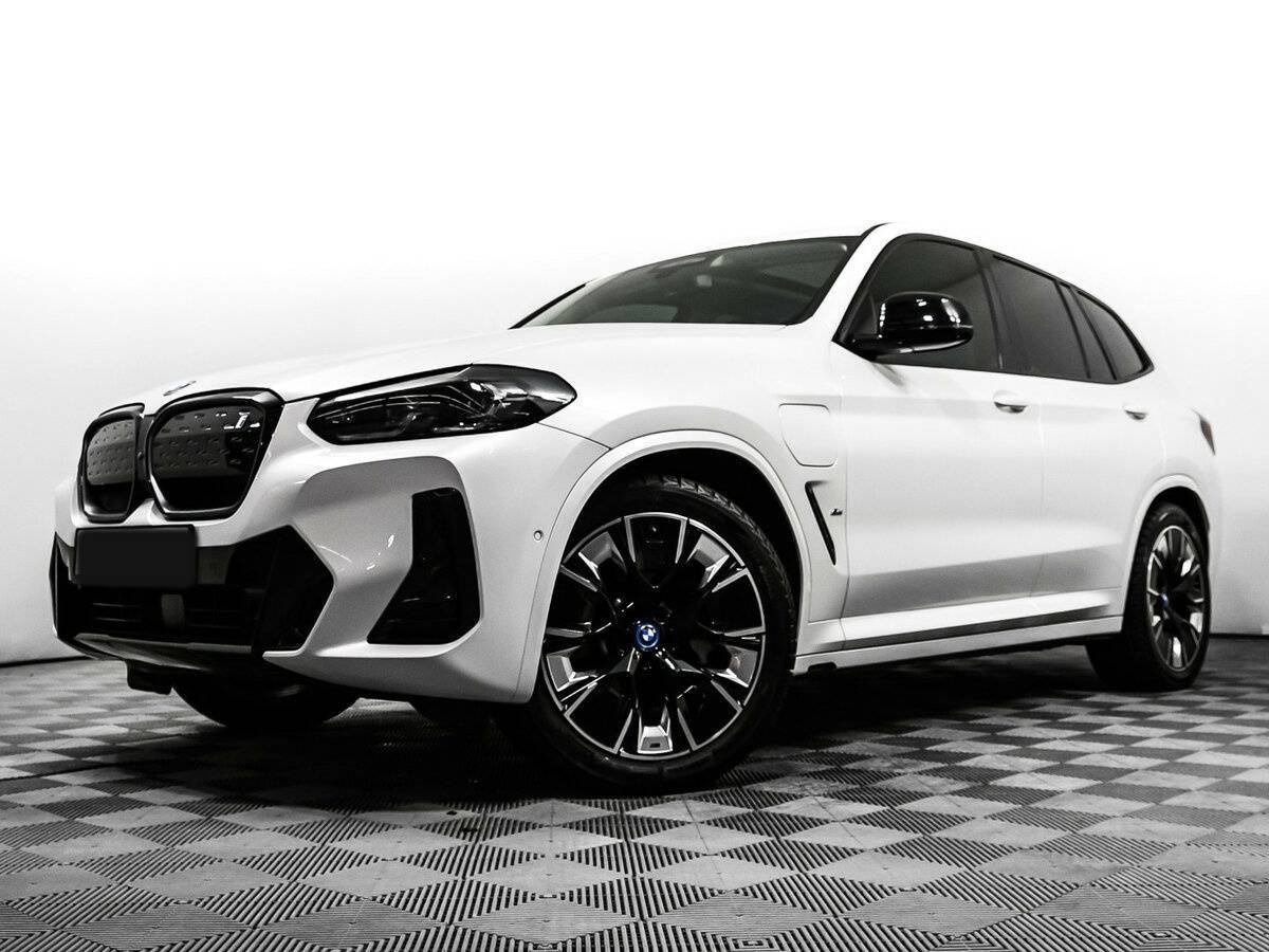 Купить BMW iX3 с пробегом. Фото: #14