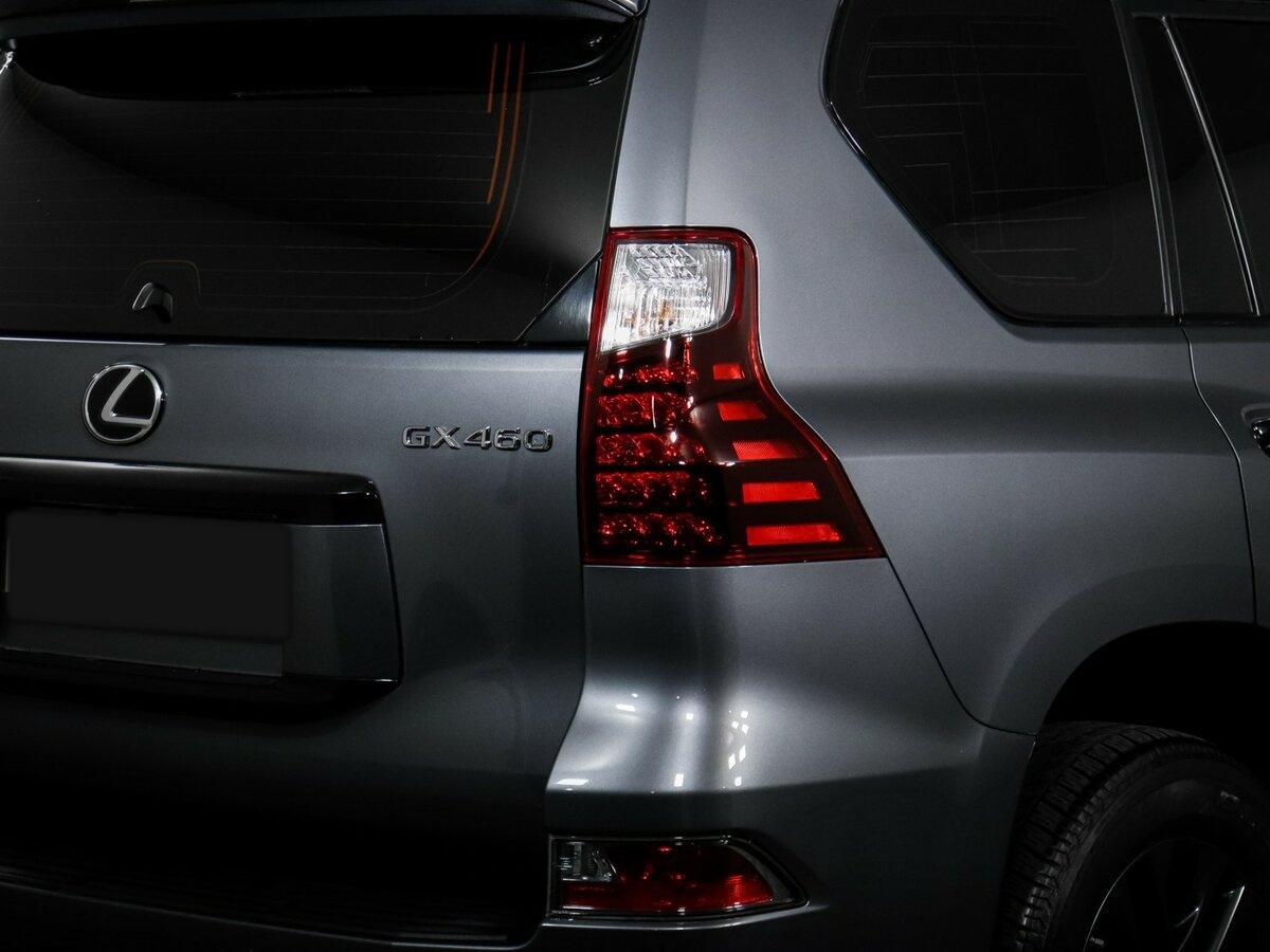 Купить Lexus GX с пробегом. Фото: #12