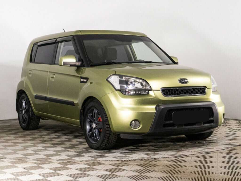 Купить Kia Soul с пробегом. Фото: #2
