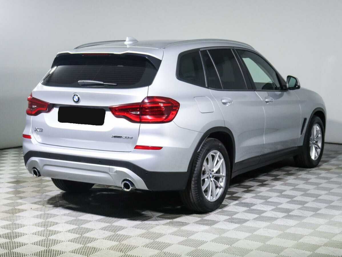 Купить BMW X3 с пробегом. Фото: #4