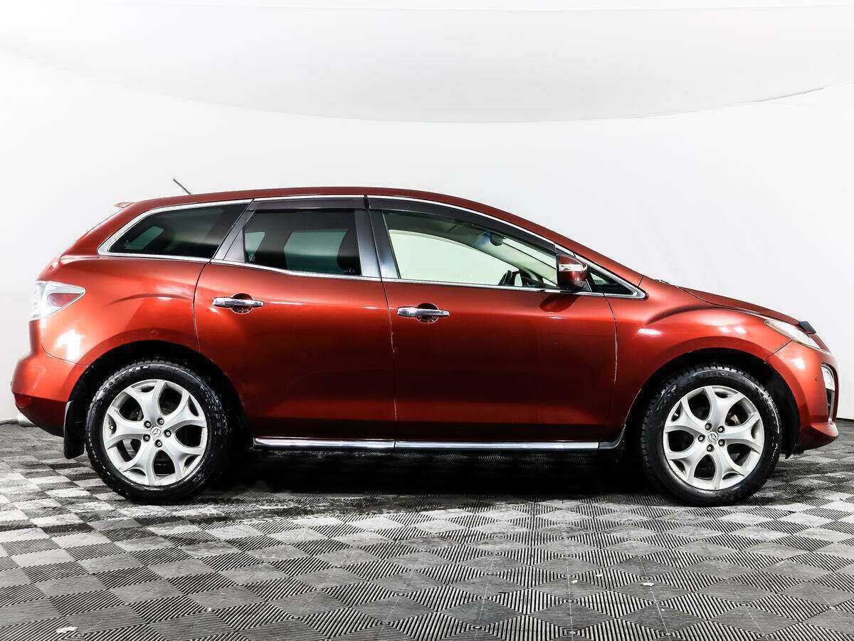 Купить Mazda CX-7 с пробегом. Фото: #3