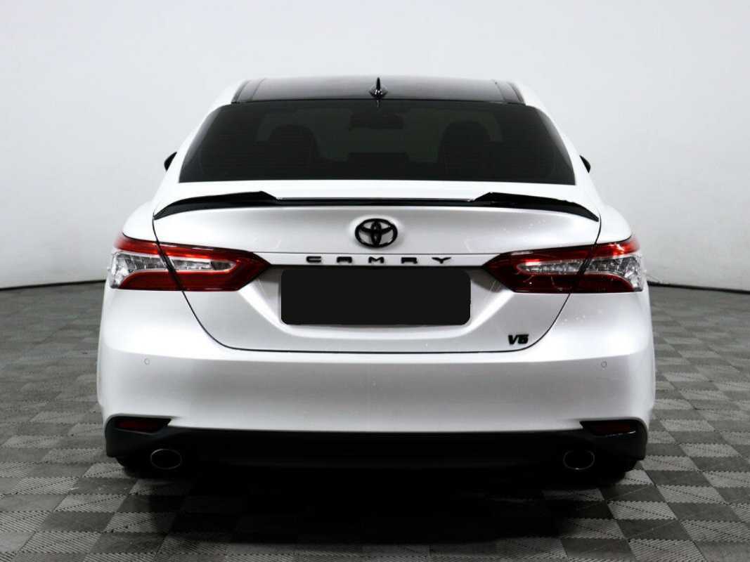 Купить Toyota Camry с пробегом. Фото: #5