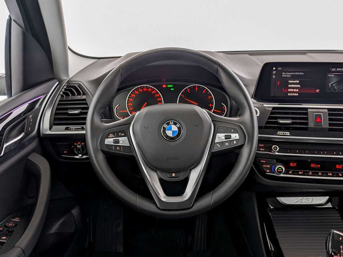 Купить BMW X3 с пробегом. Фото: #16