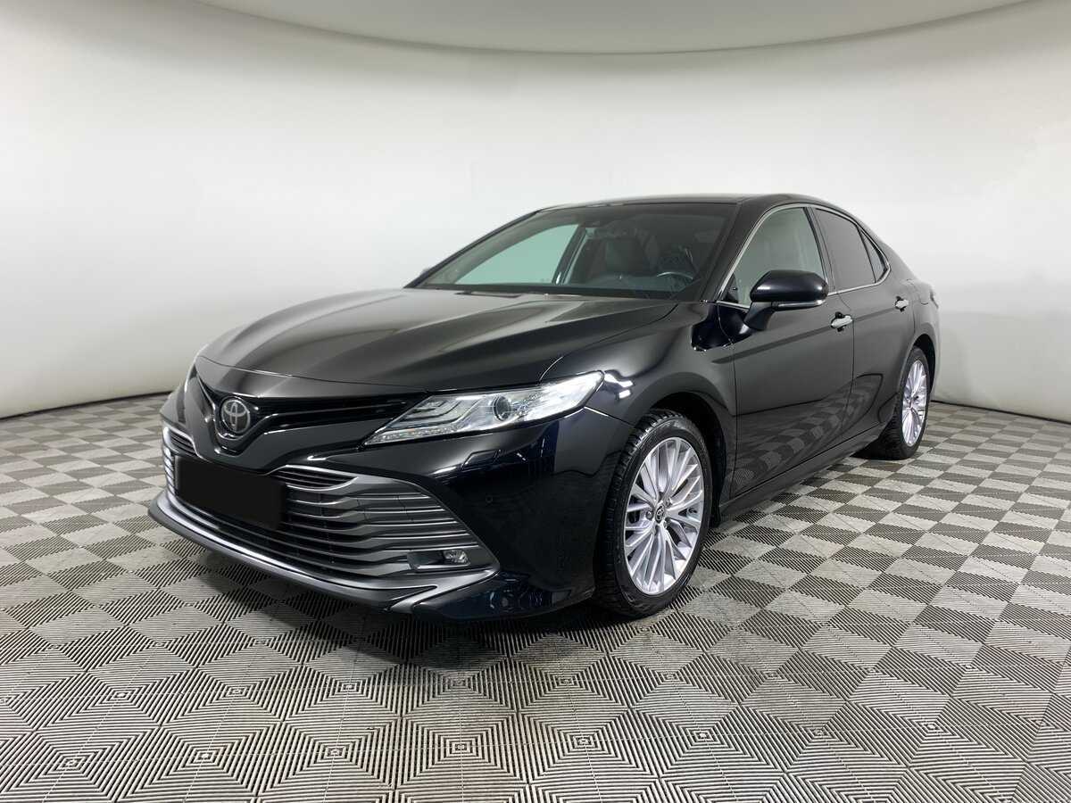 Купить Toyota Camry с пробегом. Посмотреть фото
