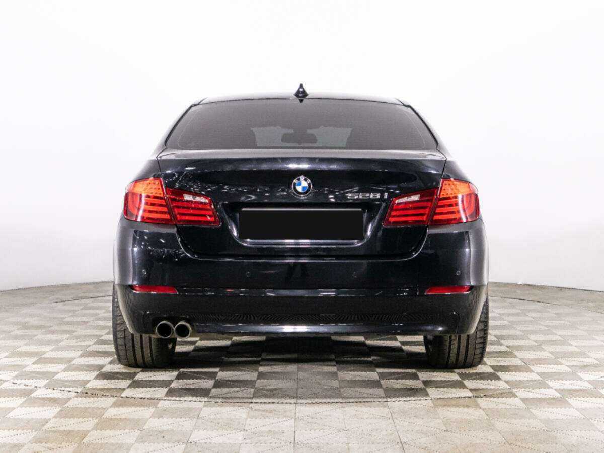 Купить BMW 5 серии с пробегом. Фото: #5