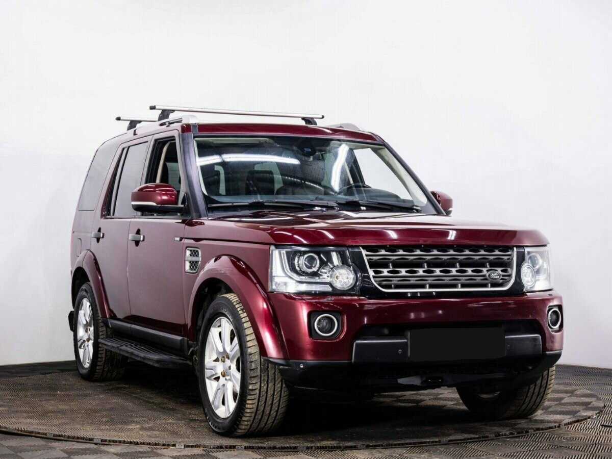 Купить Land Rover Discovery с пробегом. Фото: #2