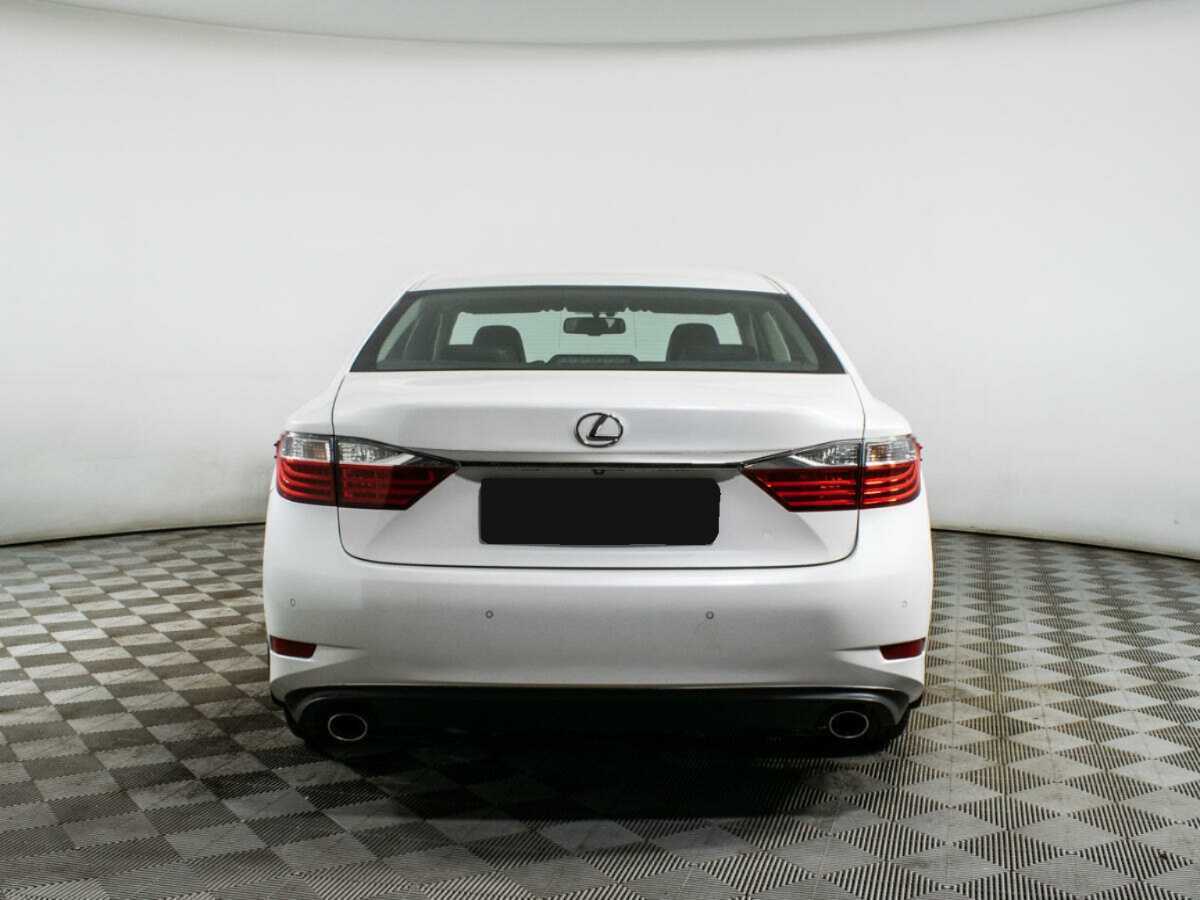Купить Lexus ES с пробегом. Фото: #5