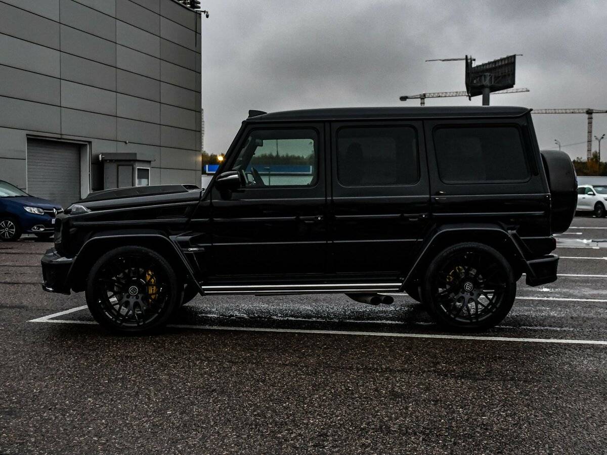 Купить Mercedes-Benz G-Класс AMG с пробегом. Фото: #7