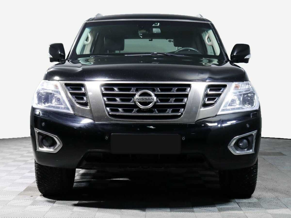 Купить Nissan Patrol с пробегом. Фото: #1
