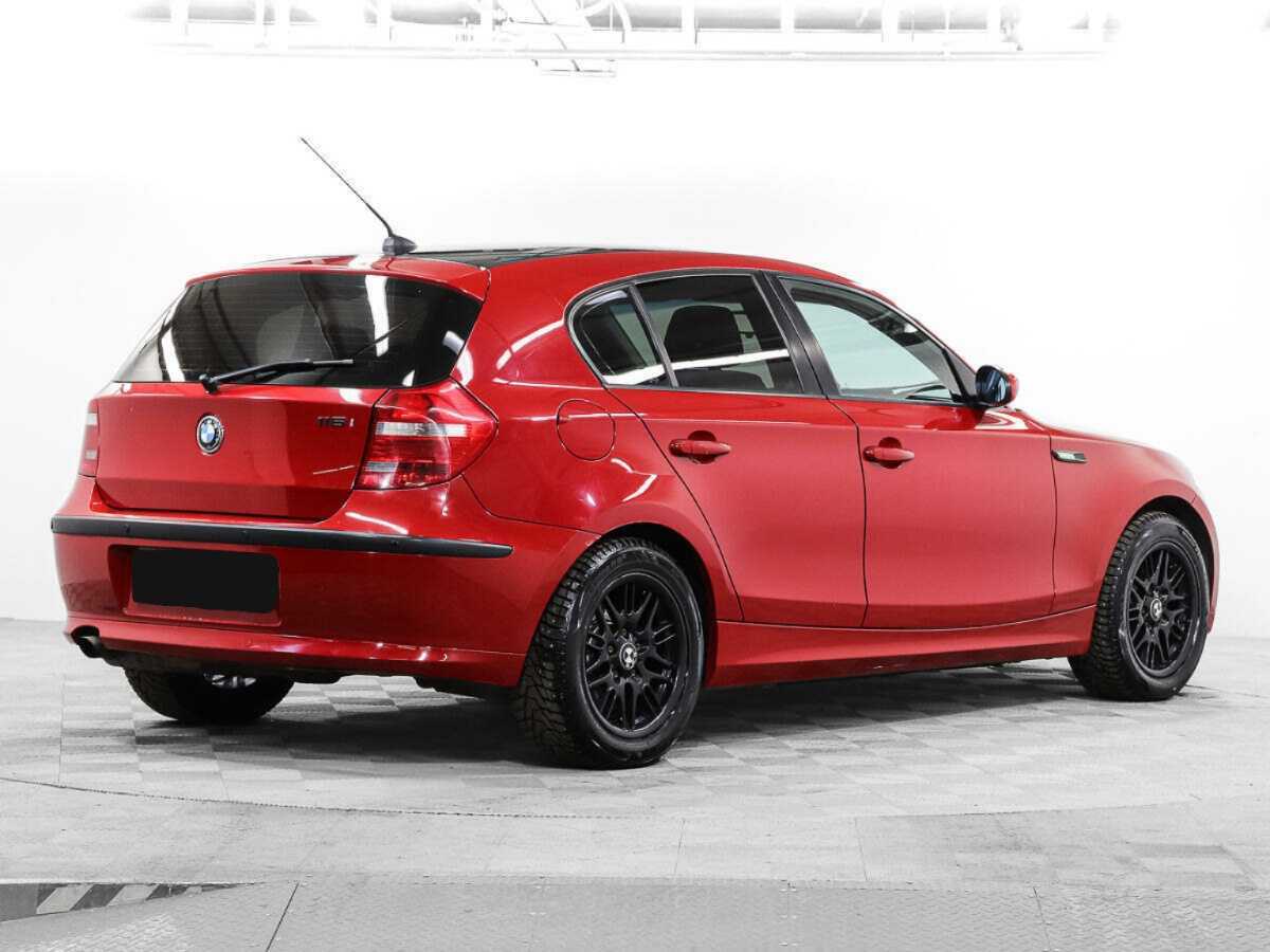 Купить BMW 1 серии с пробегом. Фото: #4