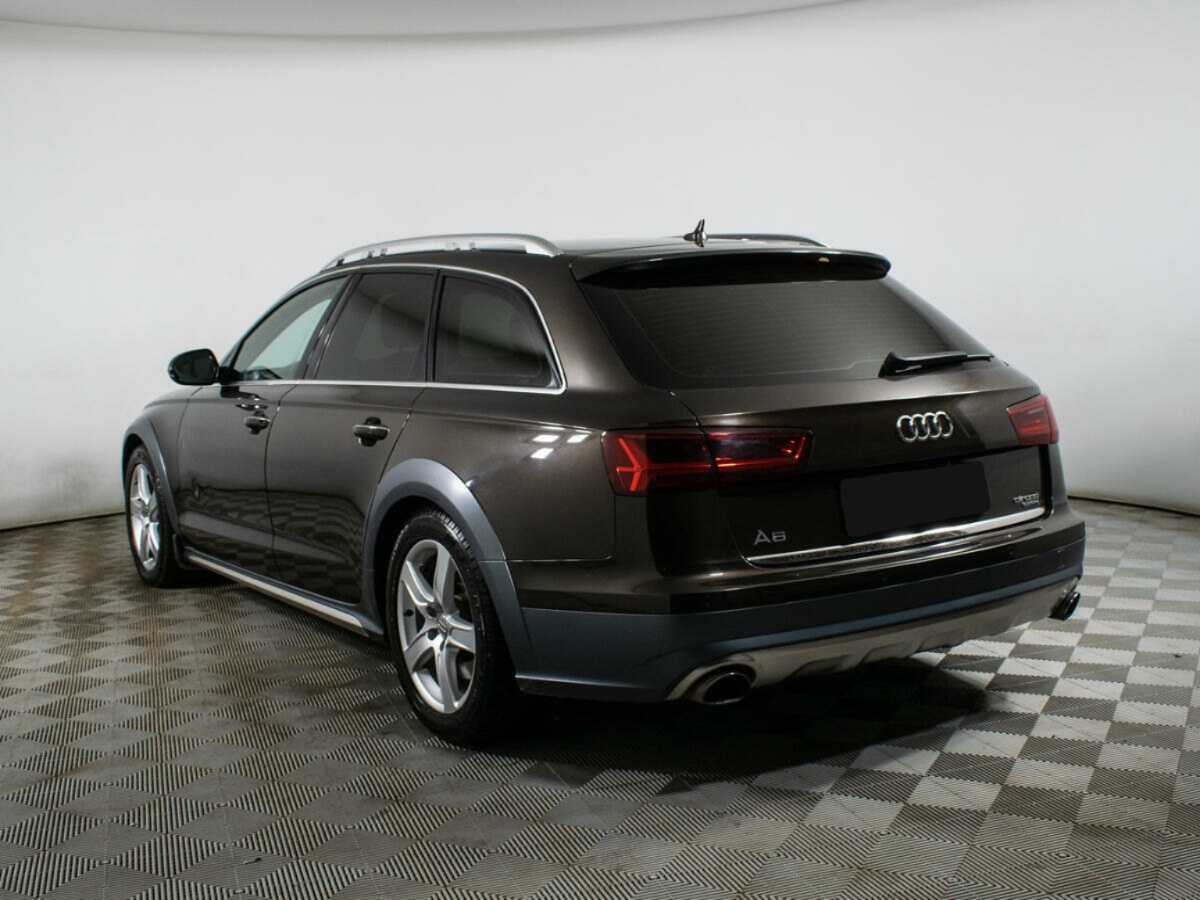 Купить Audi A6 allroad с пробегом. Фото: #6