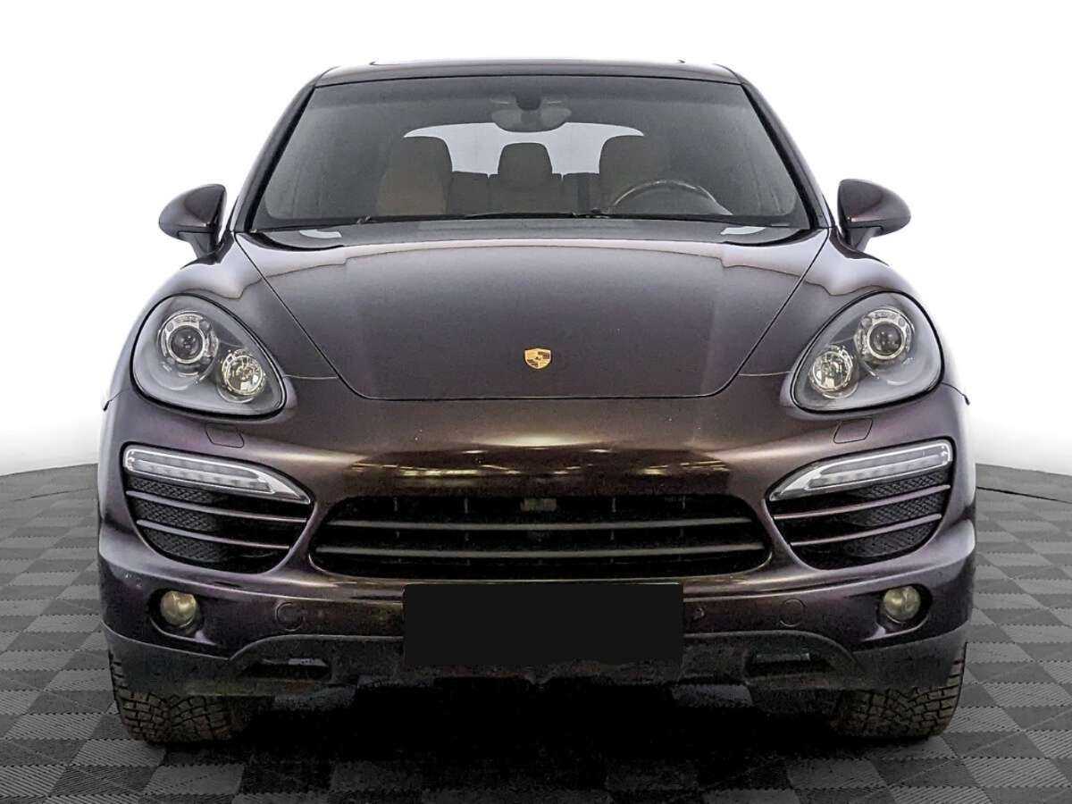 Купить Porsche Cayenne с пробегом. Фото: #1
