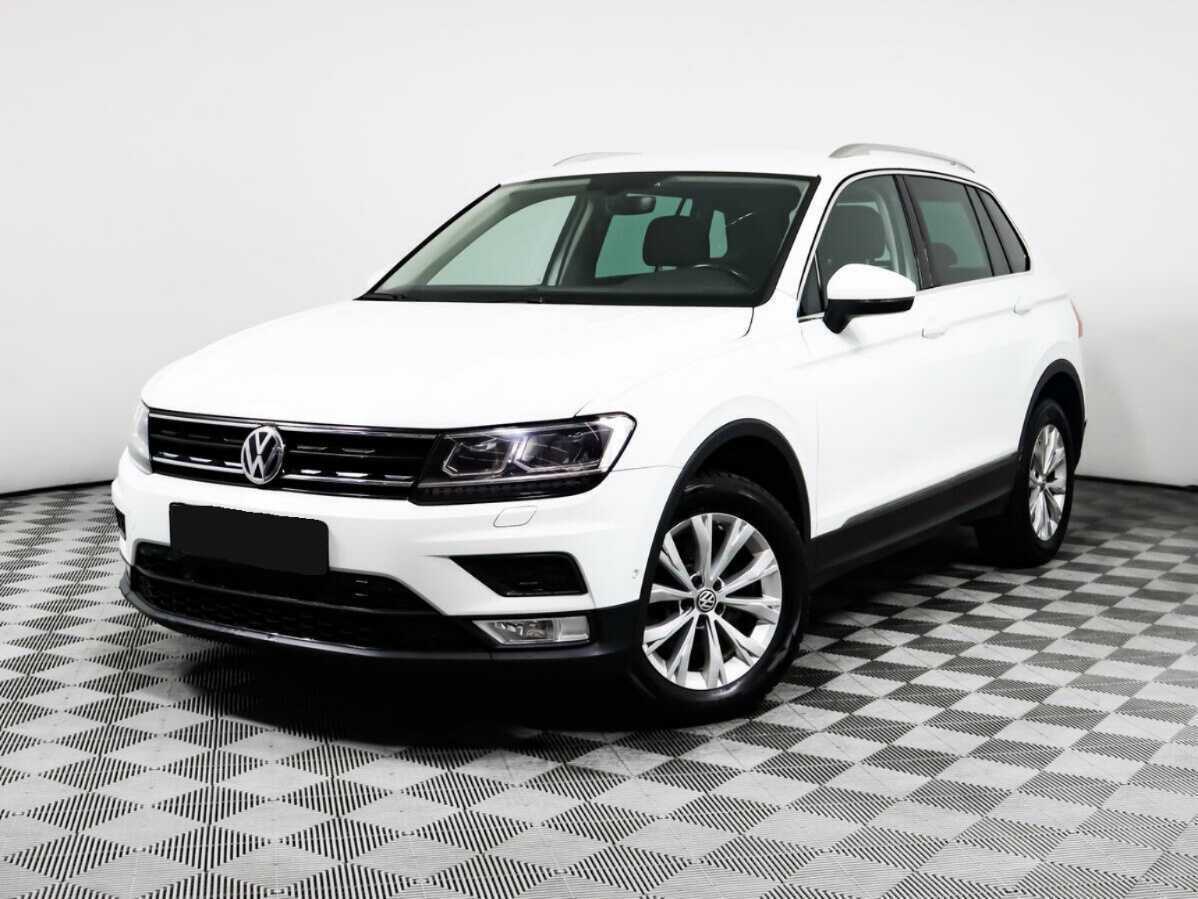 Купить Volkswagen Tiguan с пробегом. Посмотреть фото