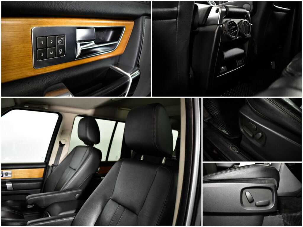 Купить Land Rover Discovery с пробегом. Фото: #15