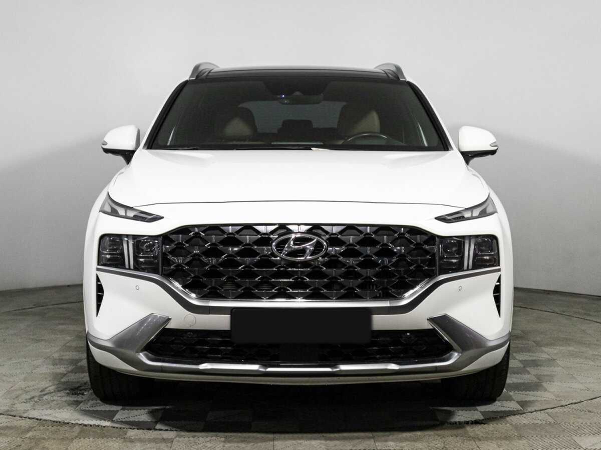 Купить Hyundai Santa Fe с пробегом. Фото: #1