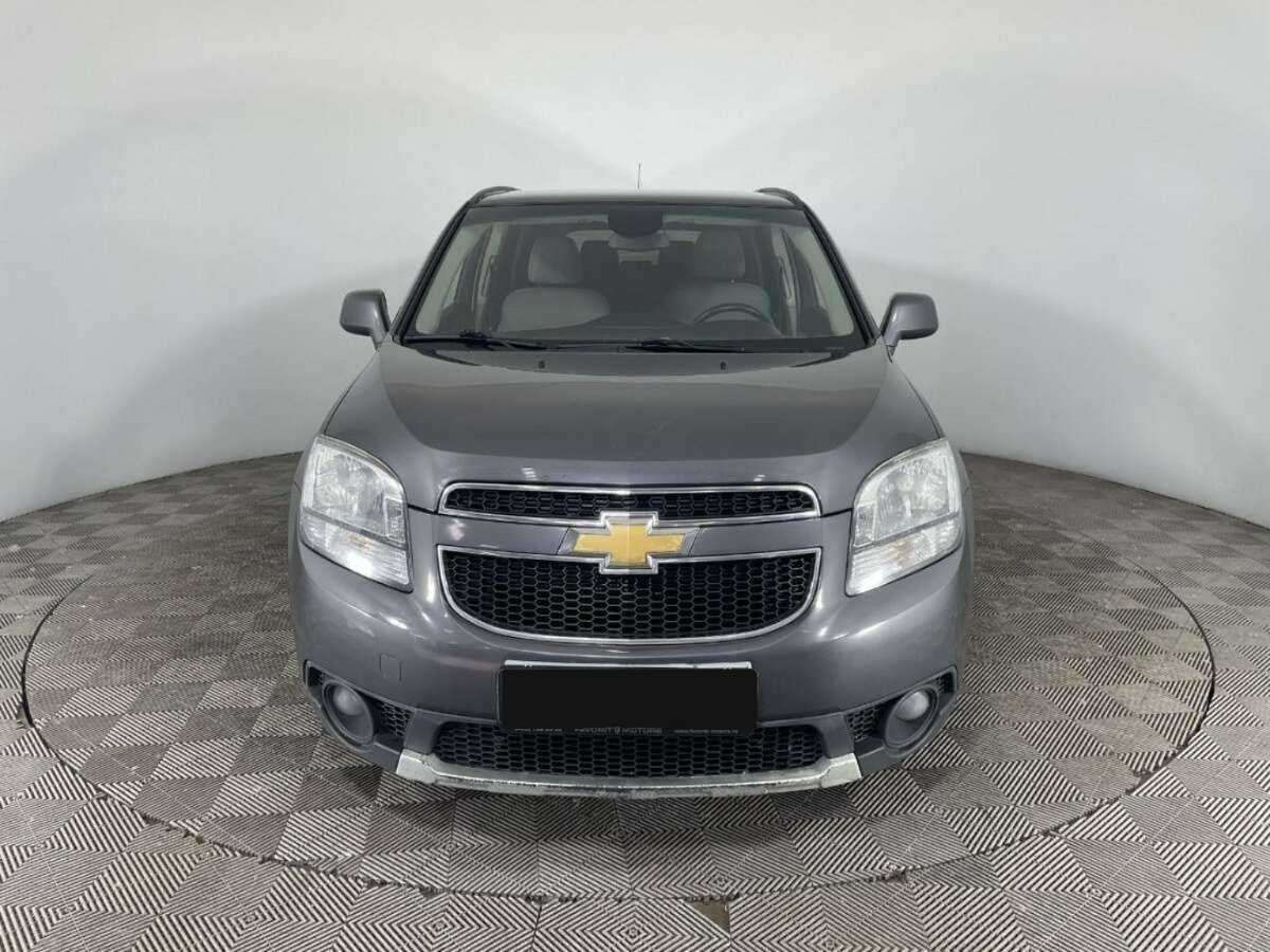 Купить Chevrolet Orlando с пробегом. Фото: #1