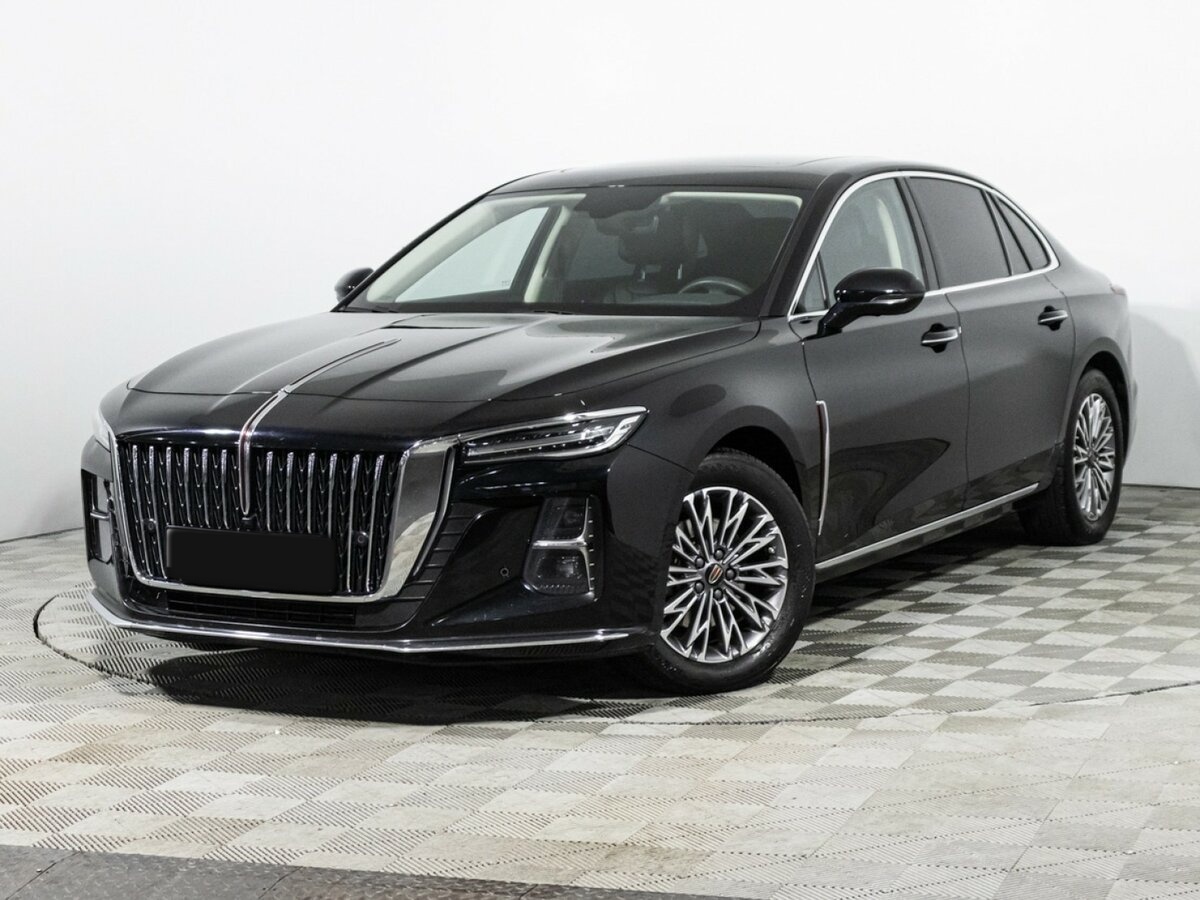 Купить Hongqi H5 с пробегом. Фото: #0