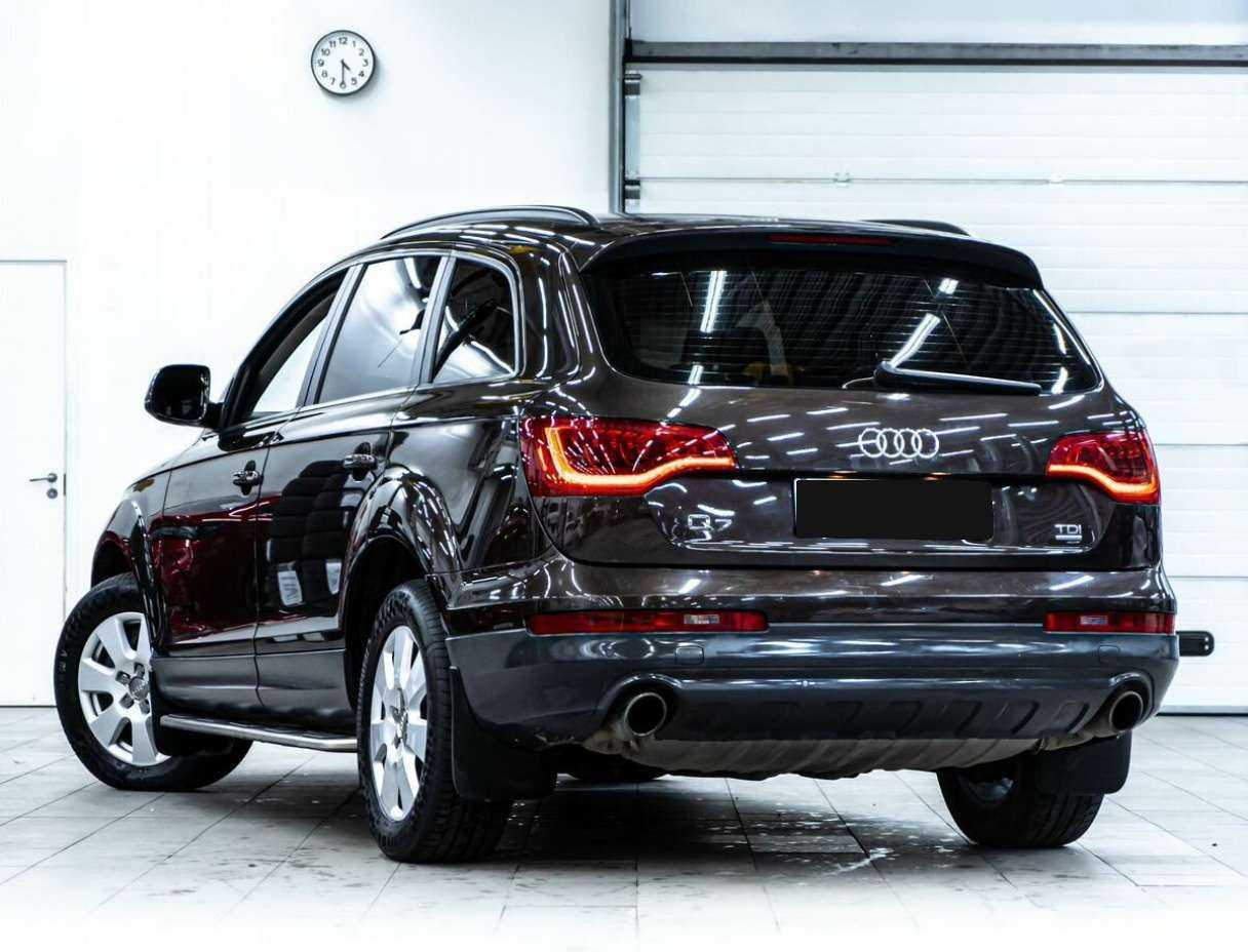 Купить Audi Q7 с пробегом. Фото: #3